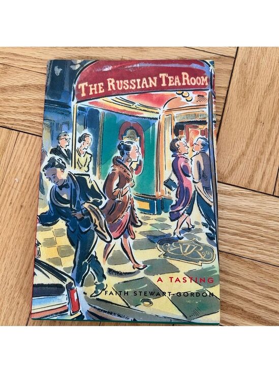 Other - The Russian Tea Room A Tasting hardcover book